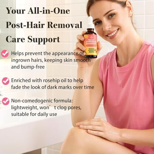 Cyperus Rotundus Hair Removal Oil - 60ml Natural Body Oil