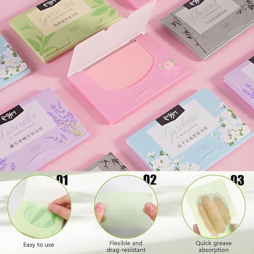 Oil Blotting Papers for Face - 700 Sheets Portable