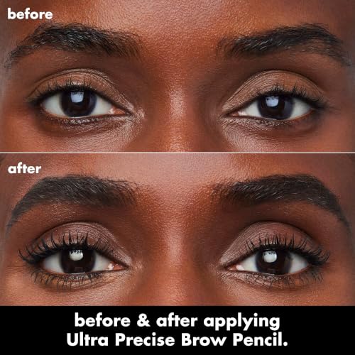 e.l.f. Ultra Precise Brow Pencil Taupe - Dual-Ended Eyebrow Definer & Filler