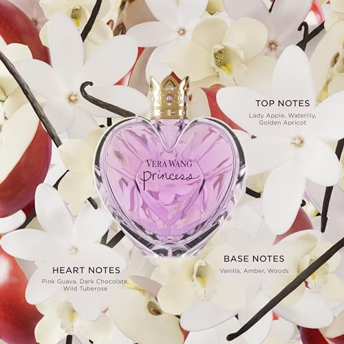 Vera Wang Princess Eau de Toilette Spray for Women, 3.4 oz