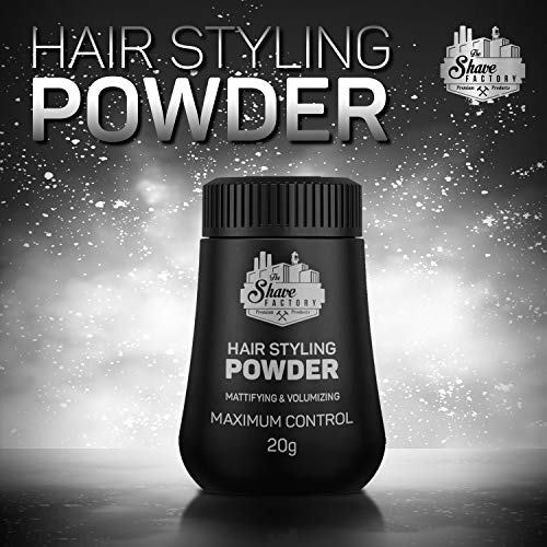 Hair Styling Powder 20g Mattifying & Volumizing