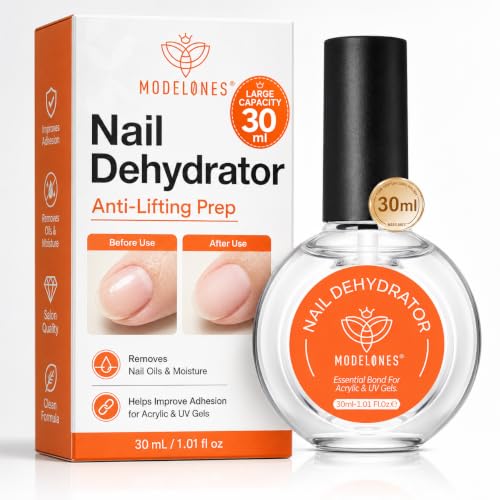 Modelones Professional Nail Prep Dehydrator (30ml) for Gel & Acrylics