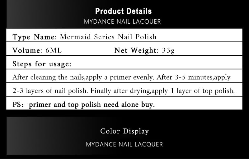 IMGDD Sheer Pearl Pink Nail Polish 6ml - Long Lasting Quick Dry Glitter Nude Manicure