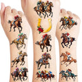 96 PCS Kentucky Derby Temporary Tattoos for Kids & Adults