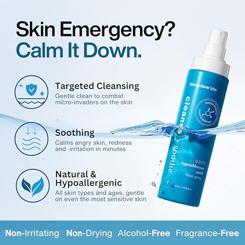 Honeydew Labs HOCl Facial Cleanser Spray - 6.8 oz