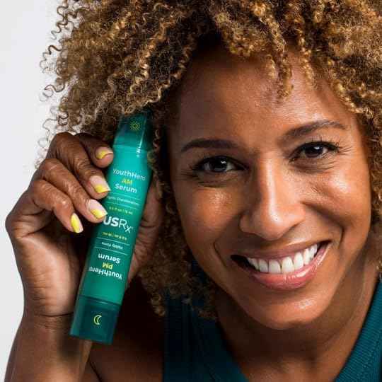 Urban Skin Rx® Youthhero AM/PM 2-In-1 Dual-Formula Day & Night Facial Serums, Improves Discolorations & Sun Damage, Supports Elasticity, Reduces Rough Texture, Fine Lines & Wrinkles, 1 Fl Oz Total