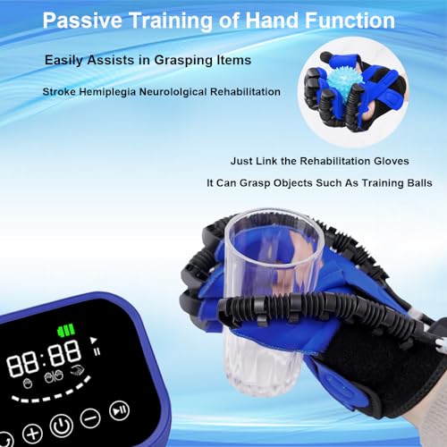 LCNAYCN Stroke Rehabilitation Robot Gloves for Hand Recovery