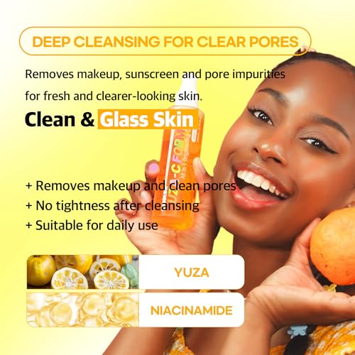 Yuza-C Foaming All-In-One Cleanser 150ml | Korean Makeup Remover