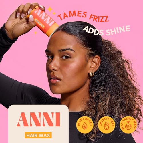 Frizz Taming Hair Styling Wax for Women | ANNI Hair Wax