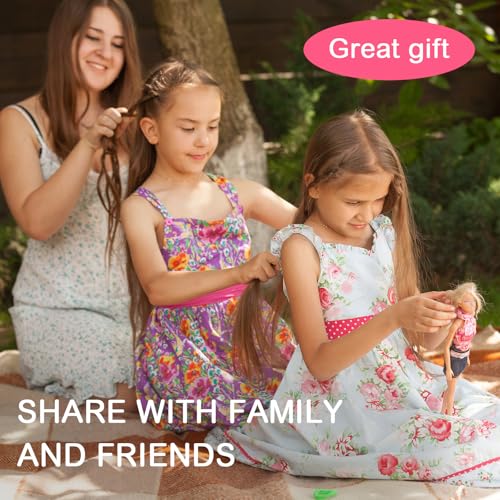 150 Pack Soft Seamless Hair Ties for Toddlers & Girls