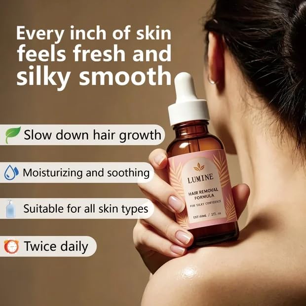 Lumine Cyperus Rotundus Oil 60ml Natural Moisturizer & Soothing Skin Oil