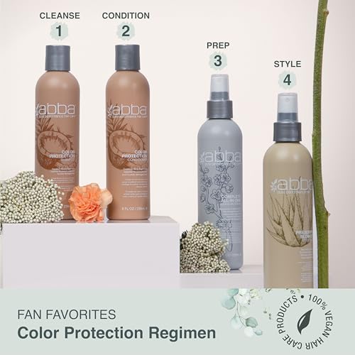 ABBA - Pure Color Protection Conditioner - Coconut Oil & Sage