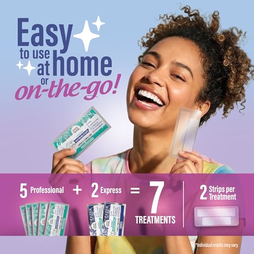 GuruNanda Teeth Whitening Strips Kit - 7-Day Treatment