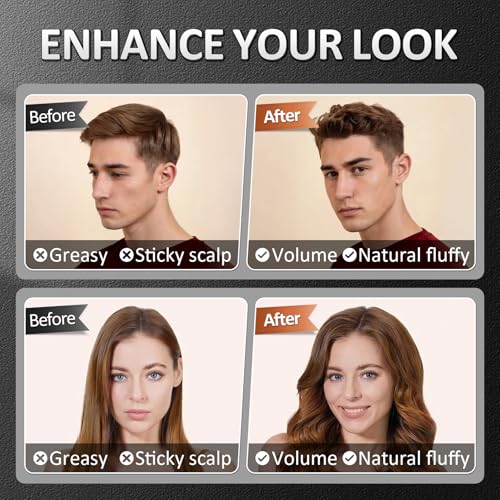 Hair Volumizing Powder for Men & Women, 2-Pack