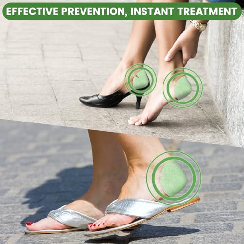 TEAWOO Aloe Vera Cracked Heel Patches - Heel Repair & Moisturizing Bandages