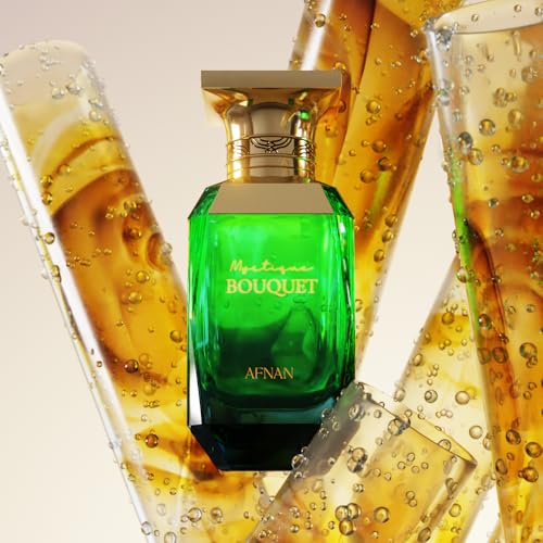 Afnan Mystique Bouquet Eau De Parfum for Women 2.7 Fl Oz