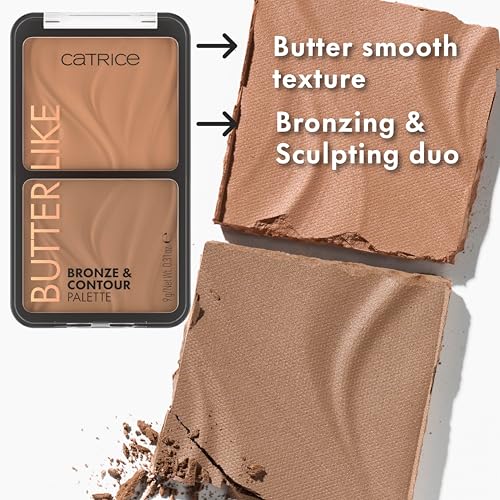 Catrice Butter Like Bronze & Contour Palette 010