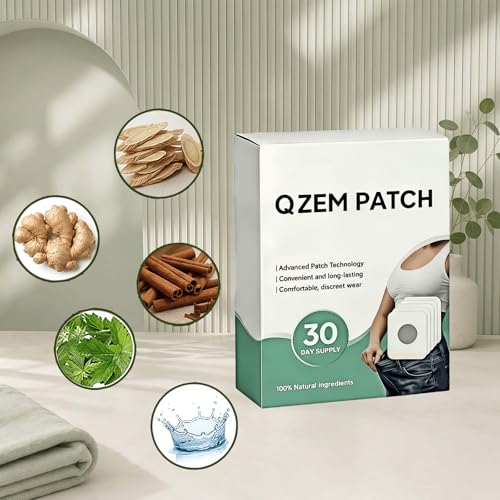 Body Patches 30-Day Supply | Comfortable Invisible Stickers
