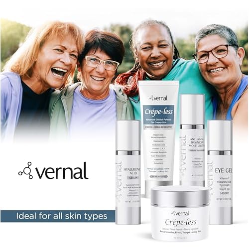 Vernal All-in-One Anti Aging Moisturizer ? Infused Wrinkle Smoothing Cream | Get Smoother, Firmer Luminous Looking Skin Without Injections or Fillers | Best Anti Wrinkle Cream That Really Works