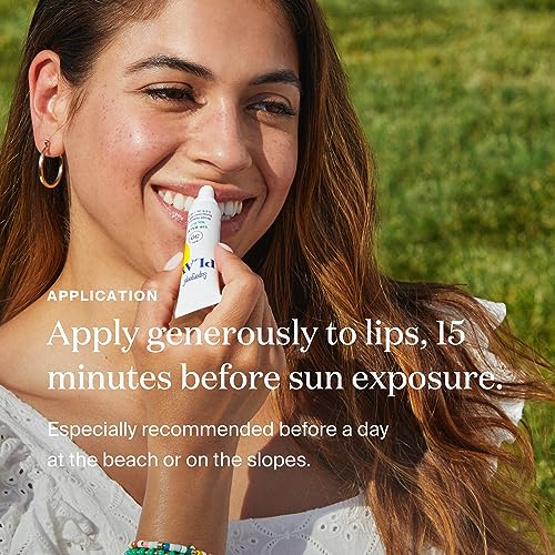 Supergoop! PLAY Lip Balm SPF 30 with Mint - 0.5 fl oz, Pack of 2 - Broad Spectrum SPF Lip Balm with Hydrating Honey, Shea Butter & Sunflower Seed Oil - Great for Active Days