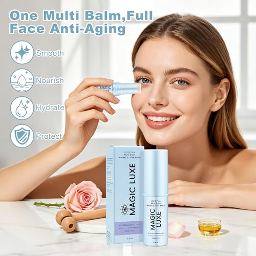 Magic Luxe Korean Under Eye Balm Stick – Dark Circles & Puffiness