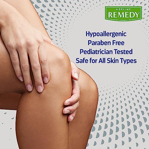 Medline Remedy Specialized Silicone Cream for Skin Moisturization, Advanced Formula, 2 oz