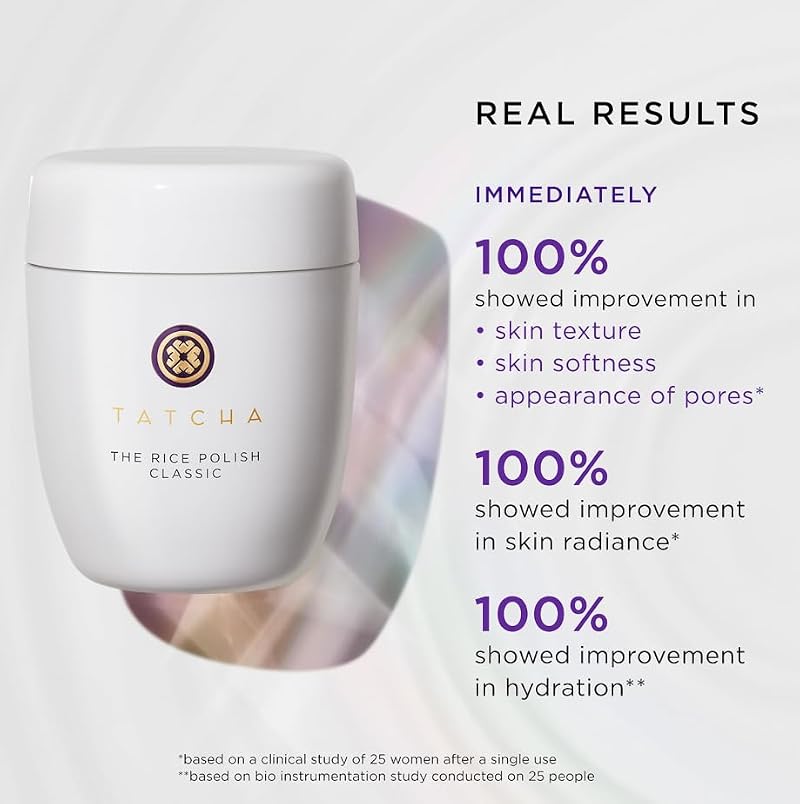 Tatcha Rice Polish Daily Non-Abrasive Exfoliator