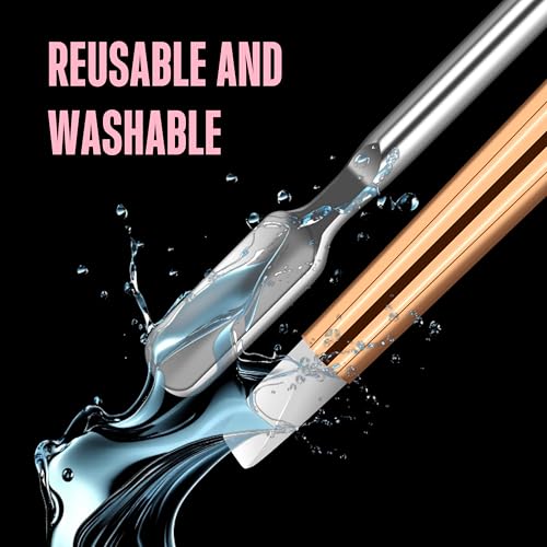 NOVO OVO Double End Nail Brush Kit for Poly Gel & Nail Art - Manicure & Pedicure Tool