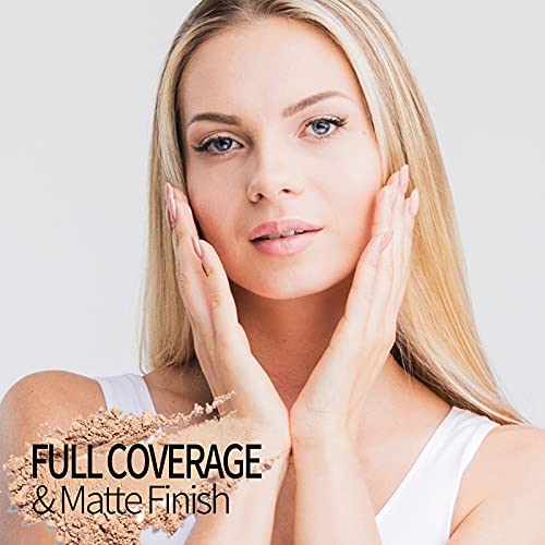 Phoera Sheer Matte Setting Powder - Vitamin E Foundation Fixer
