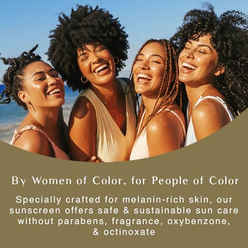 Black Girl Sunscreen SPF 30 Face & Body Lotion - 2 Fl Oz, Hydrating & Clear