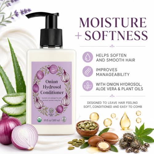 Onion Hydrosol Hair Conditioner for Growth & Thickness