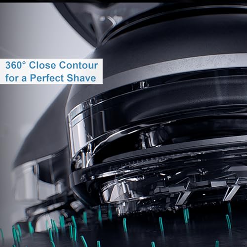 Replacement Heads Compatible with Philips Norelco 5000 Series, SH50 Replacement Blades for Philips Norelco SH50 Shavers, HQ8 Head for Norelco 5000 Shaver