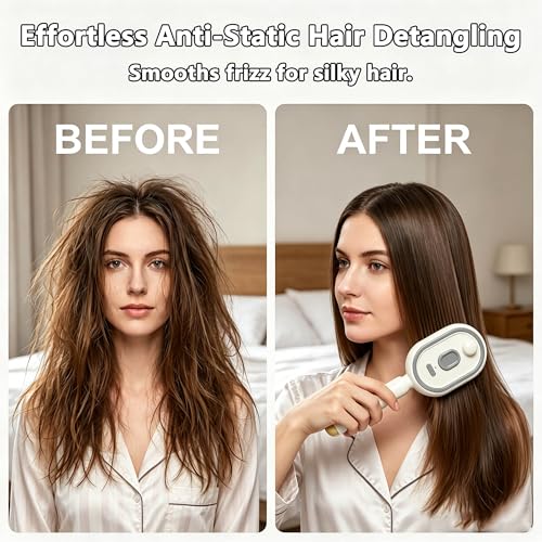 Electric Spray Air Cushion Massage Comb – Rechargeable