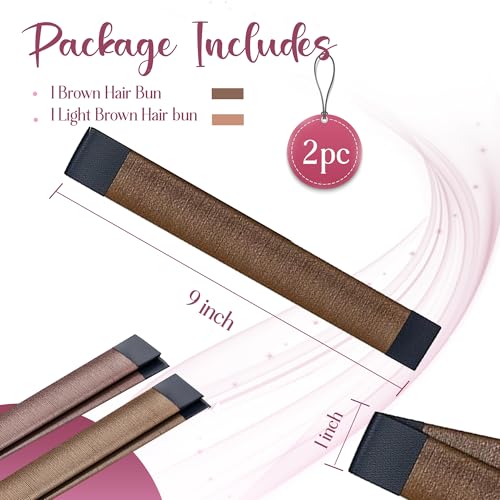 Hair Bun Maker French Twist Wrap Tool by Andlane