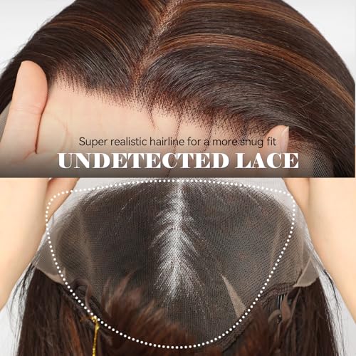 HAIRCUBE 10 Inch Brown Bob Wig - HD Synthetic Lace Front