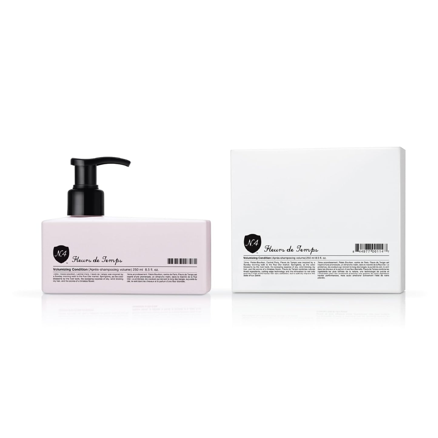 Number 4 Hair Conditioner, Volumizing Conditioner, Volumizing Condition, 8.5 oz