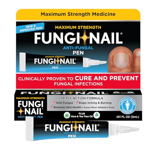 Fungi-Nail Anti-Fungal Pen Applicator - Maximum Strength Toe Treatment