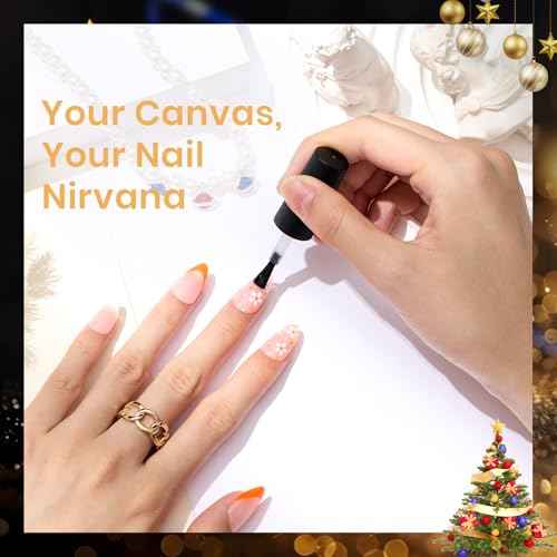 Beetles Gel Nail Kit Amond Shape - 504Pcs Beetles Gel Nail Kit Easy Nail Extension Set Etch X Nail Tips Short Almond Half Matte 9 in 1 Nail Glue Uv Led Gift for Women & Girls