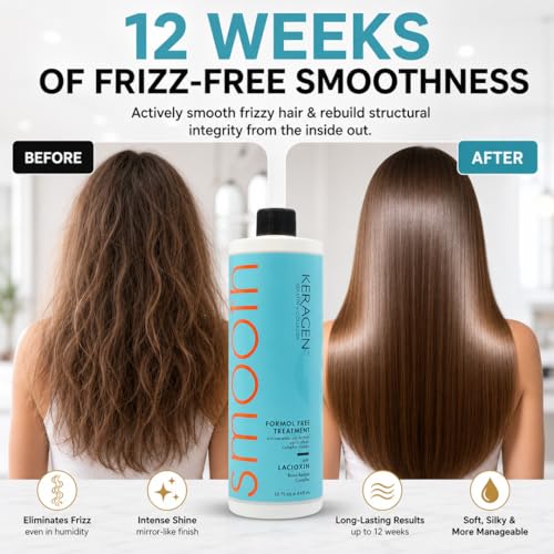 Keragen Brazilian Keratin Smoothing Treatment 16oz