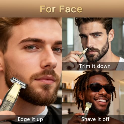 GSKY 3-in-1 Body Hair Trimmer & Groomer IPX7 Waterproof