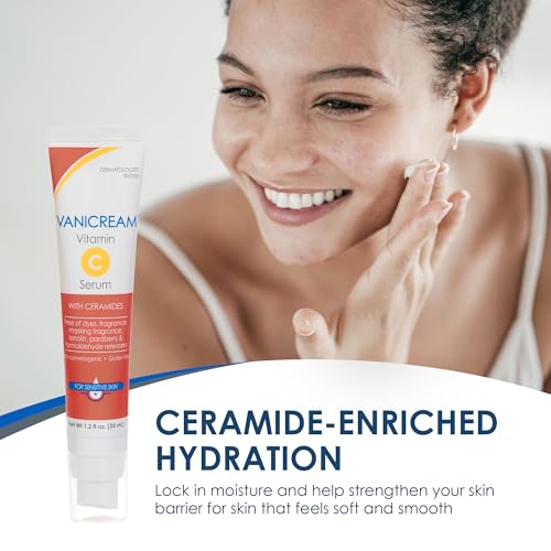 Vanicream Vitamin C Serum for Sensitive Skin, 1.2 fl oz