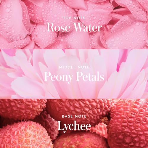 Women’s Shaving Foam with 4 Razor Refills - Petal Bloom Scented