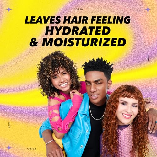 Got2b Curled Leave-In Detangler for Wavy & Curly Hair