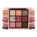 L.A. Girl Keep It Playful Eyeshadow Palette - 9 Colors