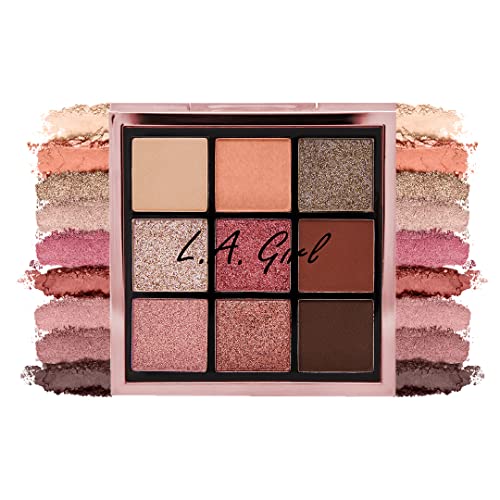L.A. Girl Keep It Playful Eyeshadow Palette - 9 Colors