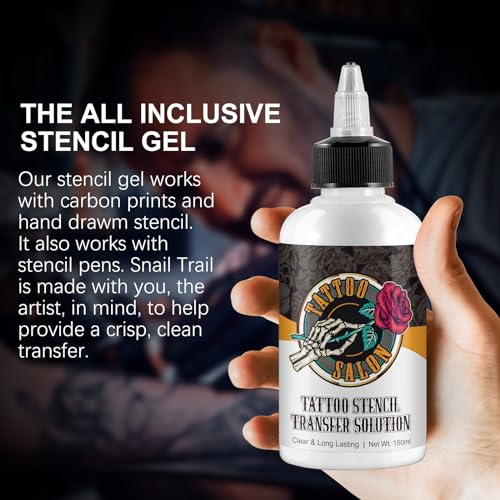 150ml Tattoo Stencil Transfer Gel – Professional Application Solution
