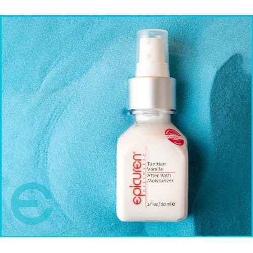 Epicuren Discovery Tahitian Vanilla After Bath Body Moisturizer, 8 oz.