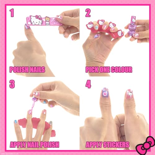 Hello Kitty Makeup Vanity Set with Light-Up Mirror