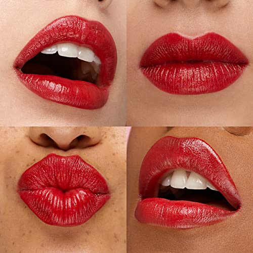 Kiko Milano Smart Fusion Lipstick 415, Rich And Nourishing Lipstick With A Bright Finish
