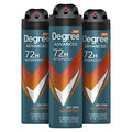 72-Hour Advanced Antiperspirant Deodorant Dry Spray for Men